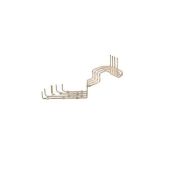 4-Pin Selective Silver and Tin Lead Frame