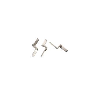 Automated Post-Plated 260 Brass Terminals