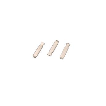 Automated Post-Plated 260 Brass Terminals