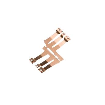 Copper Part with Silver Welded Contracts