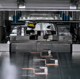 Progressive Die Heavy Stamping