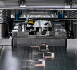 Progressive Die Heavy Stamping
