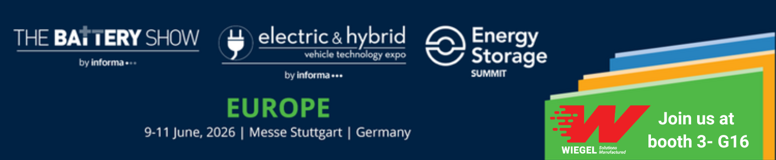 Battery Show Europe 2026